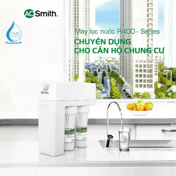 Vì Sao Máy Lọc Nước AO Smith R400E Là Lựa Chọn Tối Ưu Cho Khách Hàng Ở Chung Cư