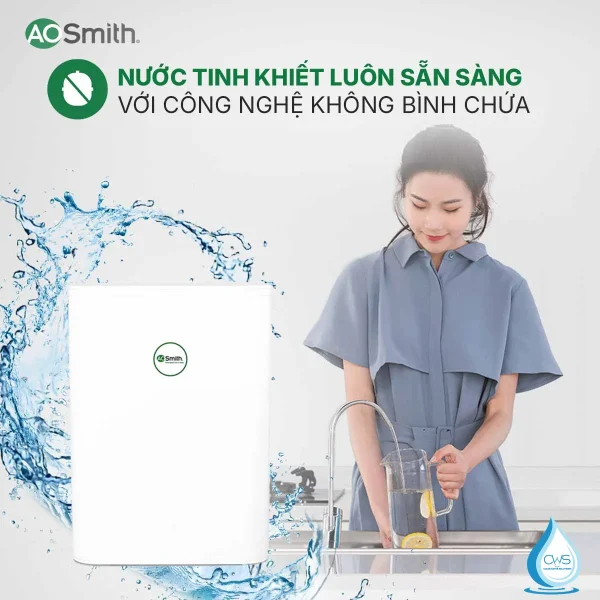 Vì Sao Máy Lọc Nước AO Smith S400 Là Lựa Chọn Hoàn Hảo Cho Gia Đình Hiện Đại