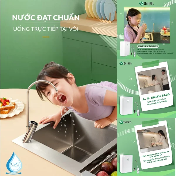 Với Mức Giá Từ 10 - 13 Triệu Có Phải Là Khoản Đầu Tư Xứng Đáng Cho Máy Lọc Nước AO Smith S400