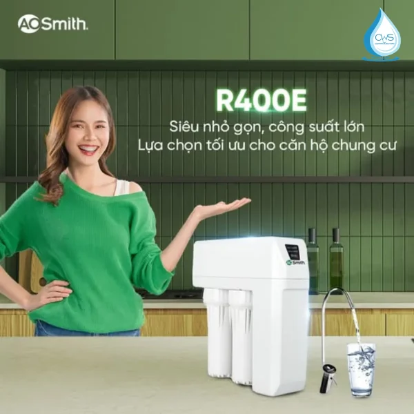 Với Mức Giá Từ 10-13 Triệu - Máy Lọc Nước AO Smith R400E Có Xứng Đáng Để Đầu Tư Cho Gia Đình Bạn