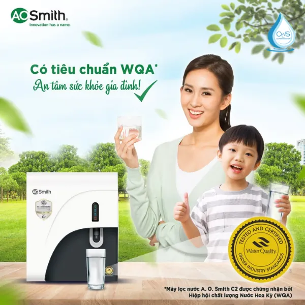 Với Mức Giá Từ 8-9 Triệu Liệu Máy Lọc Nước AO Smith C2 Có Xứng Đáng Đầu Tư Cho Gia Đình