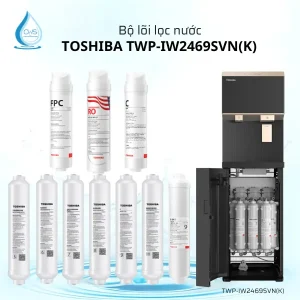 Bộ 10 Lõi Lọc Nước Toshiba TWP-IW2469SVN(K)