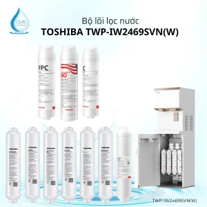 Bộ 10 Lõi Lọc Nước Toshiba TWP-IW2469SVN(W)