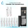 Bộ Lõi Lọc Nước Toshiba TWP-IW2469SVN(K) - Combo 9 Lõi Trừ RO