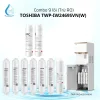 Combo 9 Lõi Lọc Nước Toshiba TWP-IW2469SVN(W) Trừ RO