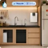 Hình Ảnh Lắp Đặt Thực Tế Máy Lọc Nước Nóng Lạnh Truliva W6412 UR3626 Tại Nhà Khách