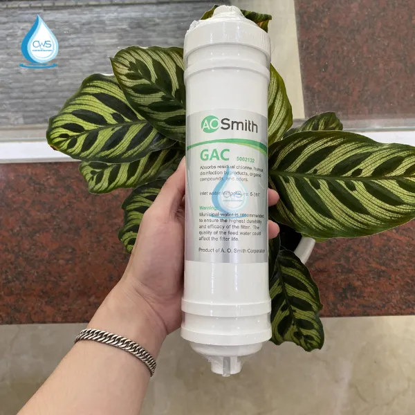Hình Ảnh Thực Tế Lõi GAC Trong Combo Lõi Lọc Nước AO Smith 5 Lõi Hình Ảnh Thực Tế Lõi GAC Trong Combo Lõi Lọc Nước AO Smith 5 Lõi