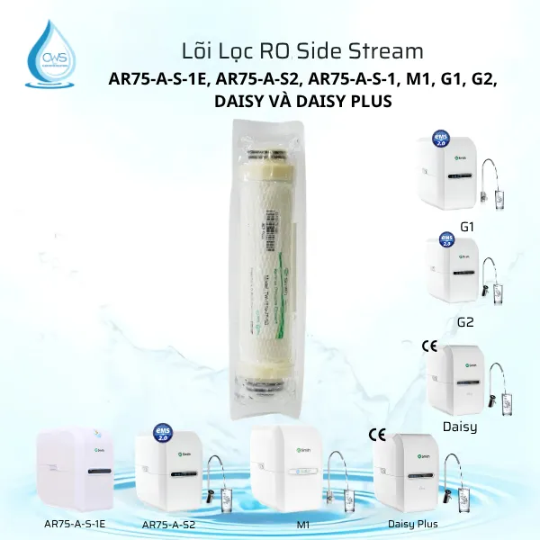 Lõi Lọc Nước AO Smith 5 Lõi - Lõi RO Lõi Lọc Nước AO Smith 5 Lõi - Lõi RO