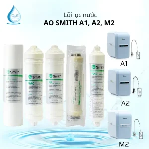 Lõi Lọc Nước AO Smith A1 A2 M2 Chính Hãng