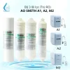 Lõi Lọc Nước AO Smith A1 A2 M2 Chính Hãng - Combo 4 Lõi Trừ RO