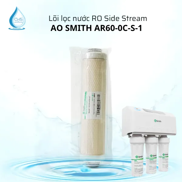 Lõi Lọc Nước AO Smith Model AR600-C-S-1 - Lõi RO Side Stream Lõi Lọc Nước AO Smith Model AR600-C-S-1 - Lõi RO Side Stream