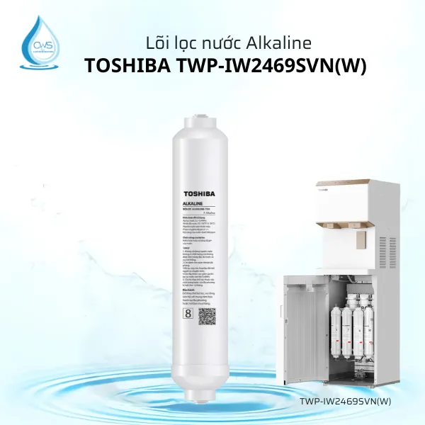 Lõi Lọc Nước Toshiba TWP-IW2469SVN(K) - Lõi F-2399-Active Carbon Lõi Lọc Nước Toshiba TWP-IW2469SVN(K) - Lõi F-2399-Active Carbon