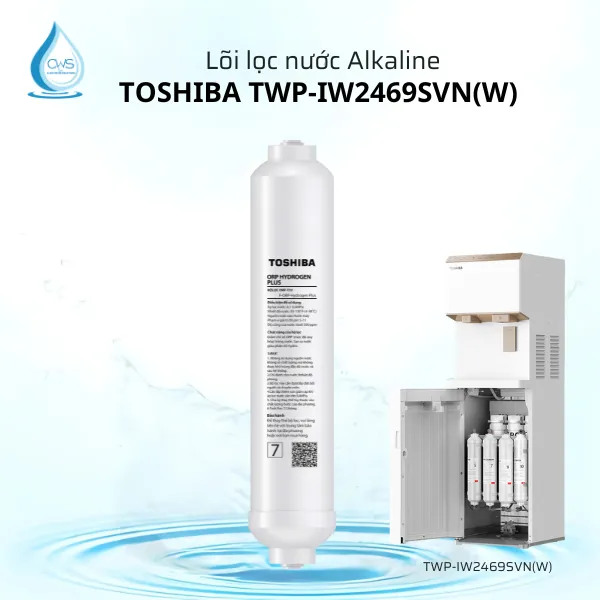 Lõi Lọc Nước Toshiba TWP-IW2469SVN(K) - Lõi F-2399-Alkaline Lõi Lọc Nước Toshiba TWP-IW2469SVN(K) - Lõi F-2399-Alkaline
