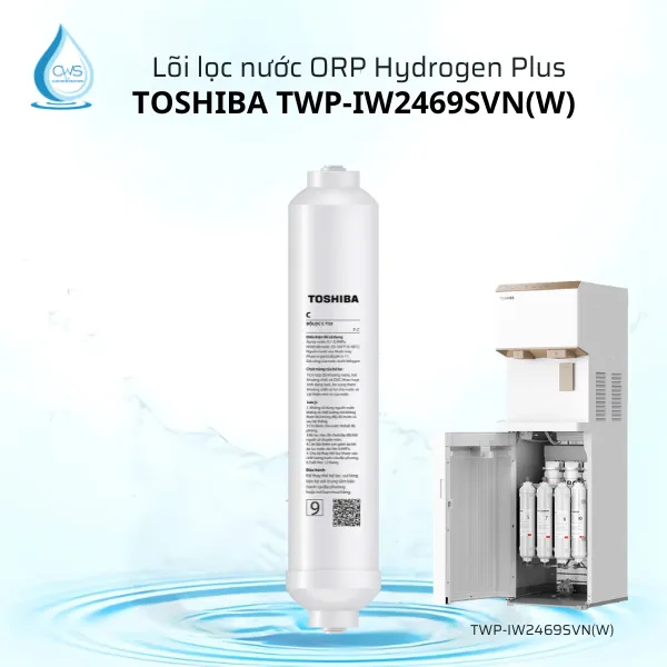 Lõi Lọc Nước Toshiba TWP-IW2469SVN(K) - Lõi F-2399-ORP Hydrogen Plus Lõi Lọc Nước Toshiba TWP-IW2469SVN(K) - Lõi F-2399-ORP Hydrogen Plus