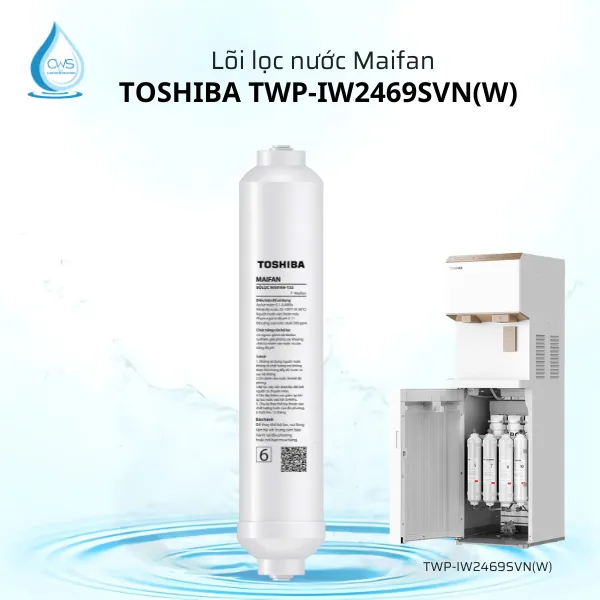Lõi Lọc Nước Toshiba TWP-IW2469SVN(W) - Lõi F-2399-Maifan Lõi Lọc Nước Toshiba TWP-IW2469SVN(W) - Lõi F-2399-Maifan