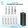 Lõi Lọc Nước Toshiba TWP-WA3SVN(K) - Bộ 10 Lõi Model Mới