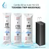 Lõi Lọc Nước Toshiba TWP-WA3SVN(K) - Combo Bộ Lọc Thô 123