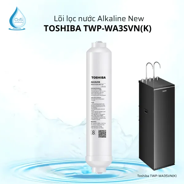 Lõi Lọc Nước Toshiba TWP-WA3SVN(K) - Lõi Alkaline New Lõi Lọc Nước Toshiba TWP-WA3SVN(K) - Lõi Alkaline New