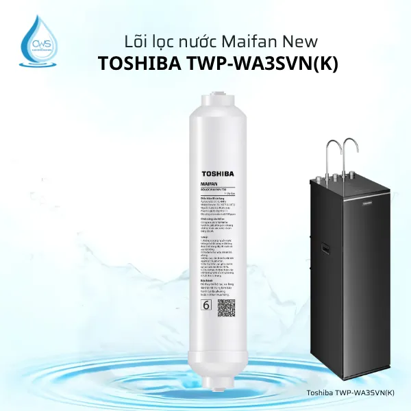 Lõi Lọc Nước Toshiba TWP-WA3SVN(K) - Lõi Maifan New Lõi Lọc Nước Toshiba TWP-WA3SVN(K) - Lõi Maifan New