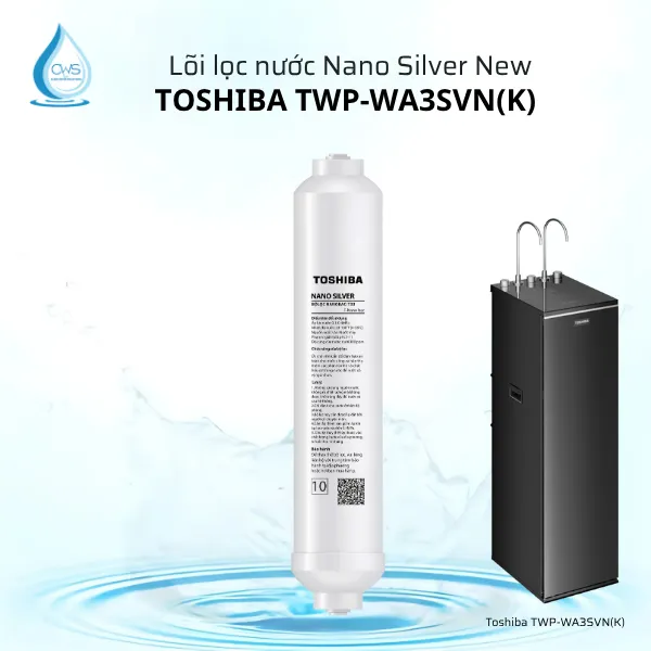 Lõi Lọc Nước Toshiba TWP-WA3SVN(K) - Lõi Nano Silver New Lõi Lọc Nước Toshiba TWP-WA3SVN(K) - Lõi Nano Silver New