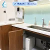 Thiết Kế Nhỏ Gọn Của Máy Lọc Nước Nóng Lạnh Truliva W6412 UR3626 Sau Khi Lắp Đặt
