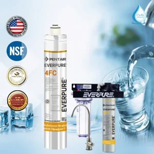 Các Chứng Nhận Về Chất Lượng Của Lõi Lọc Nước Pentair Everpure 4FC-S