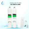 Combo 2 Lõi Lọc Nước AO Smith S400 Chính Hãng (Trừ RO)