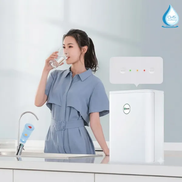 Hệ Thống Đèn Báo Thay Lõi Trên Máy Lọc Nước AO Smith S600