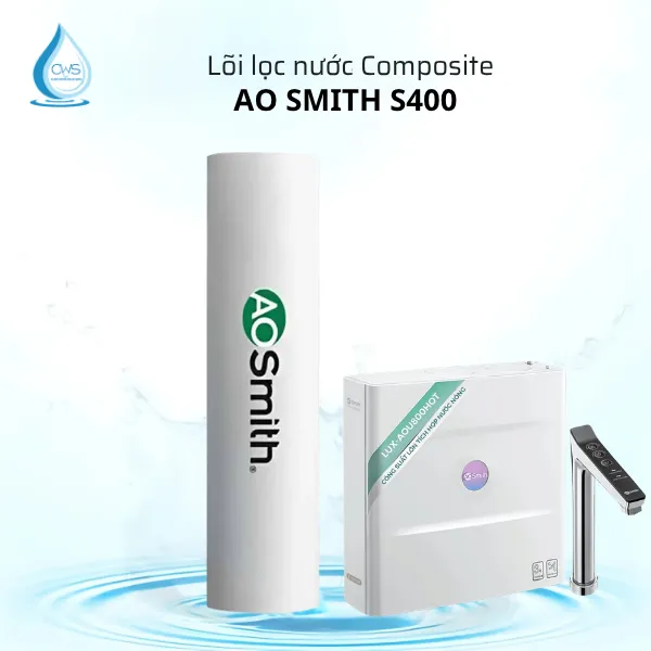 Lõi Lọc Nước AO Smith LUX-AOU800HOT Chính Hãng - Lõi Composite PJ-2805-V Lõi Lọc Nước AO Smith LUX-AOU800HOT Chính Hãng - Lõi Composite PJ-2805-V