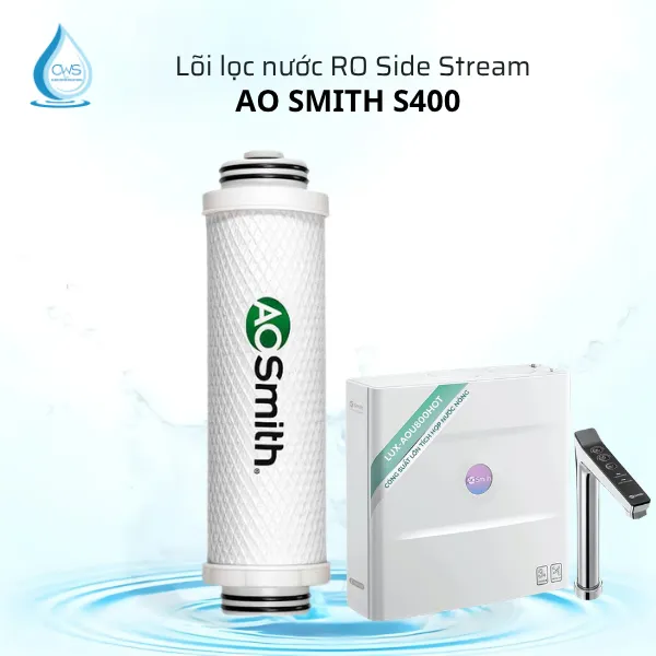 Lõi Lọc Nước AO Smith LUX-AOU800HOT Chính Hãng - Lõi RO Side Stream PJ-2493-V Lõi Lọc Nước AO Smith LUX-AOU800HOT Chính Hãng - Lõi RO Side Stream PJ-2493-V
