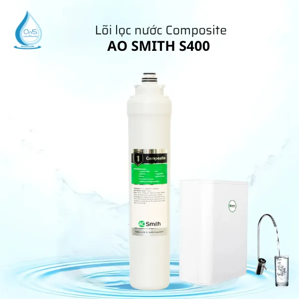 Lõi Lọc Nước AO Smith S400 - Composite PJ-2515-V001 Lõi Lọc Nước AO Smith S400 - Composite PJ-2515-V001