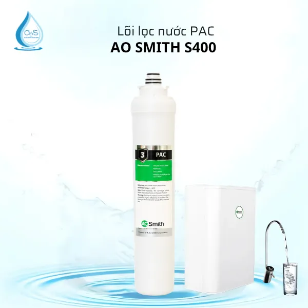 Lõi Lọc Nước AO Smith S400 - PAC PJ-2517-V001 Lõi Lọc Nước AO Smith S400 - PAC PJ-2517-V001