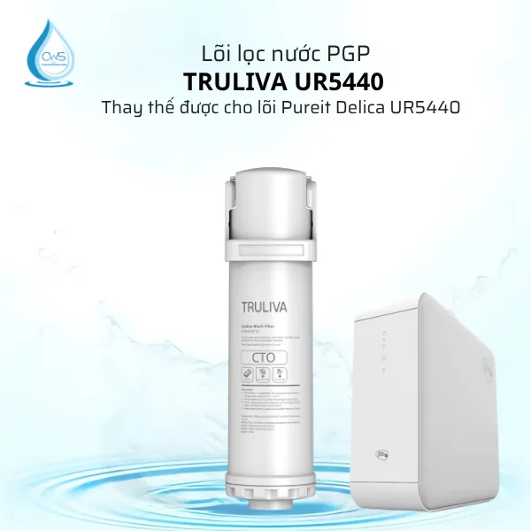 Lõi Lọc Nước Truliva UR5440 - CTO Lõi Lọc Nước Truliva UR5440 - CTO