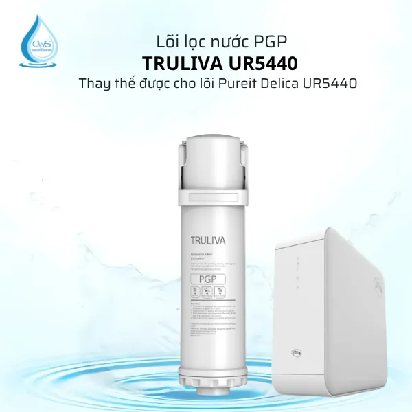 Lõi Lọc Nước Truliva UR5440 - PGP Lõi Lọc Nước Truliva UR5440 - PGP