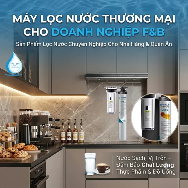 Máy Lọc Nước Pentair Everpure i20002 Công Suất Lớn - Dành Cho Doanh Nghiệp F&B