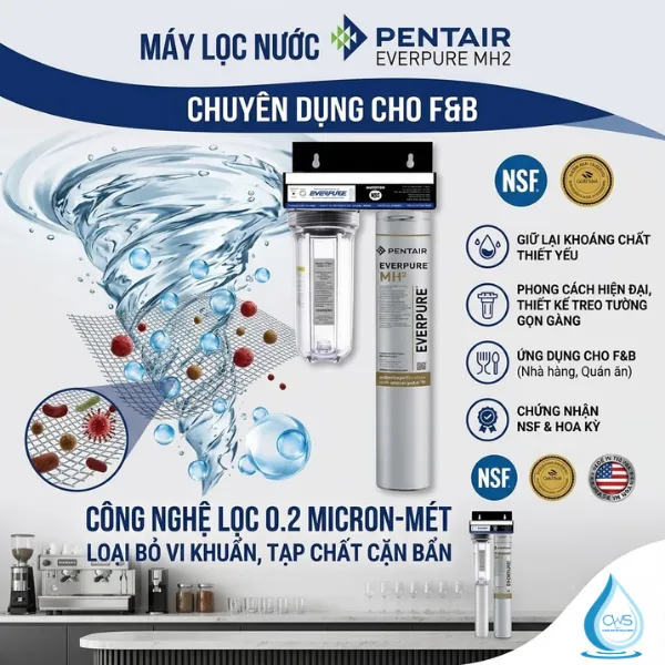 Vật Liệu Micro-Pure® II – Không Chỉ Lọc Mà Còn Hỗ Trợ Kiểm Soát Vi Khuẩn Trên Vật Liệu Lọc