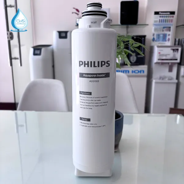 Ảnh Thực Tế Lõi Lọc Nước Philips ADD6922 Tại CWS Ảnh Thực Tế Lõi Lọc Nước Philips ADD6922 Tại CWS