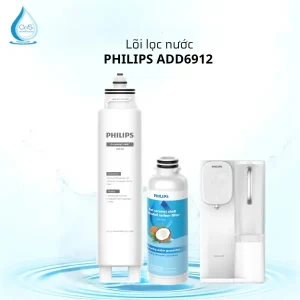 Combo Lõi Lọc Nước Philips ADD6912 Chính Hãng