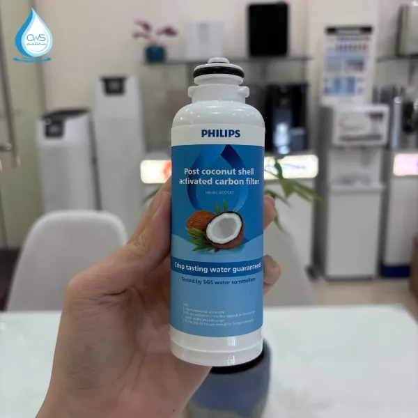 HÌnh Ảnh Thực Tế Lõi Lọc Nước Philips ADD547/90 Tại Showroom HÌnh Ảnh Thực Tế Lõi Lọc Nước Philips ADD547/90 Tại Showroom