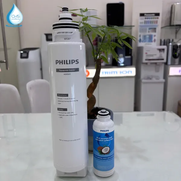 Hình Ảnh Thực Tế Bộ Lõi Lọc Nước Philips ADD6912 Tại Showroom CWS Hình Ảnh Thực Tế Bộ Lõi Lọc Nước Philips ADD6912 Tại Showroom CWS