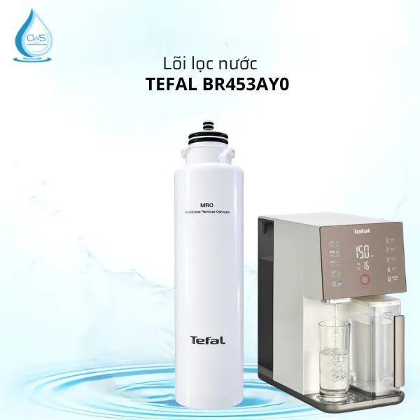 Lõi Lọc Nước Tefal BR453AY0 Thay Thế Lõi Lọc Nước Tefal BR453AY0 Thay Thế