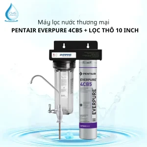 Máy Lọc Nước Pentair Everpure 4CB5 + Lọc Thô 10 Inch