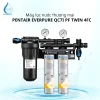 Máy Lọc Nước Pentair Everpure QC7I PF Twin 4FC