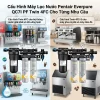 Máy Lọc Nước Pentair Everpure QC7I PF Twin 4FC Đáp Ứng Nhu Cầu Từng Thiết Bị Pha Chế Riêng Biệt