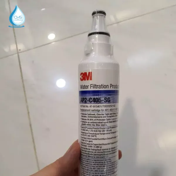 Ảnh Thực Tế Lõi Lọc Nước 3M Aqua-Pure AP2 C405 SG Tại Showroom CWS Ảnh Thực Tế Lõi Lọc Nước 3M Aqua-Pure AP2 C405 SG Tại Showroom CWS