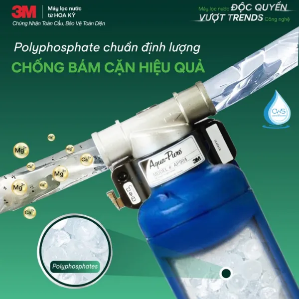 Cơ Chế Hạn Chế Cáu Cặn Và Giới Hạn Xử Lý Nước Cứng