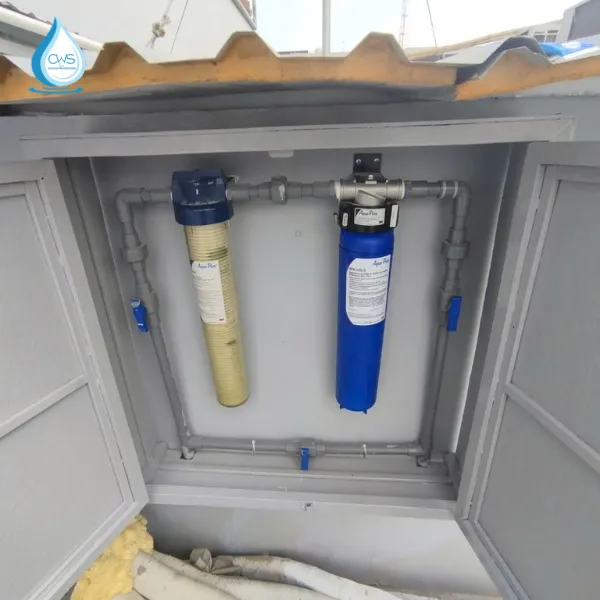 Combo Hệ Thống Lọc Tổng 3M Aqua-Pure Đầu Nguồn Khử Clo (Không Làm Mềm Nước)
