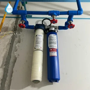 Hình Ảnh Lắp Đặt Thực Tế Lọc Tổng 3M Aqua-Pure AP904 Kèm Lọc Thô AP102T
