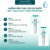 Hướng Dẫn Thay Thế Lõi Lọc Nước 3M Aqua-Pure P-124BN Đơn Giản Trong 4 Bước