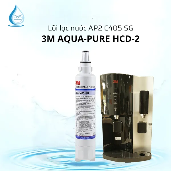 Lõi Lọc Nước 3M Aqua-Pure AP2 C405 SG Cho Model HCD-2 Lõi Lọc Nước 3M Aqua-Pure AP2 C405 SG Cho Model HCD-2